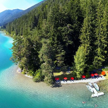 Der Ronacherfels Lejlighed Weissensee Eksteriør billede