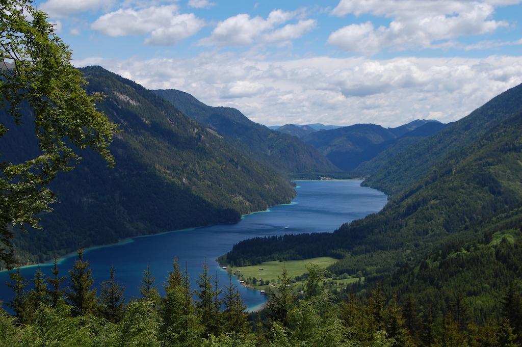 Der Ronacherfels Lejlighed Weissensee Eksteriør billede