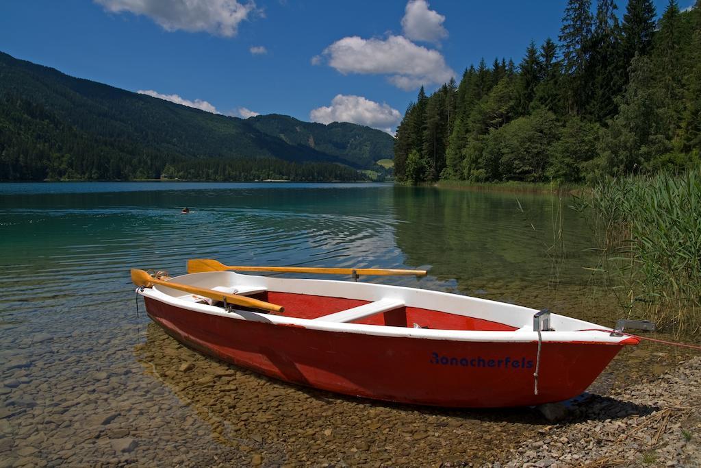 Der Ronacherfels Lejlighed Weissensee Eksteriør billede