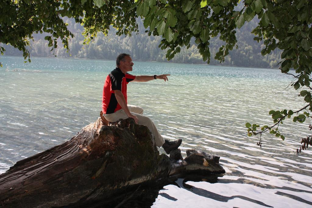 Der Ronacherfels Lejlighed Weissensee Eksteriør billede