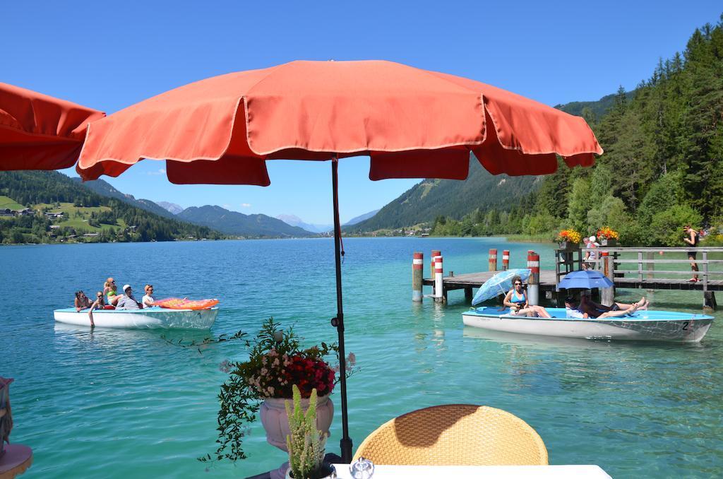 Der Ronacherfels Lejlighed Weissensee Eksteriør billede