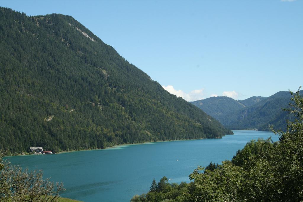 Der Ronacherfels Lejlighed Weissensee Eksteriør billede