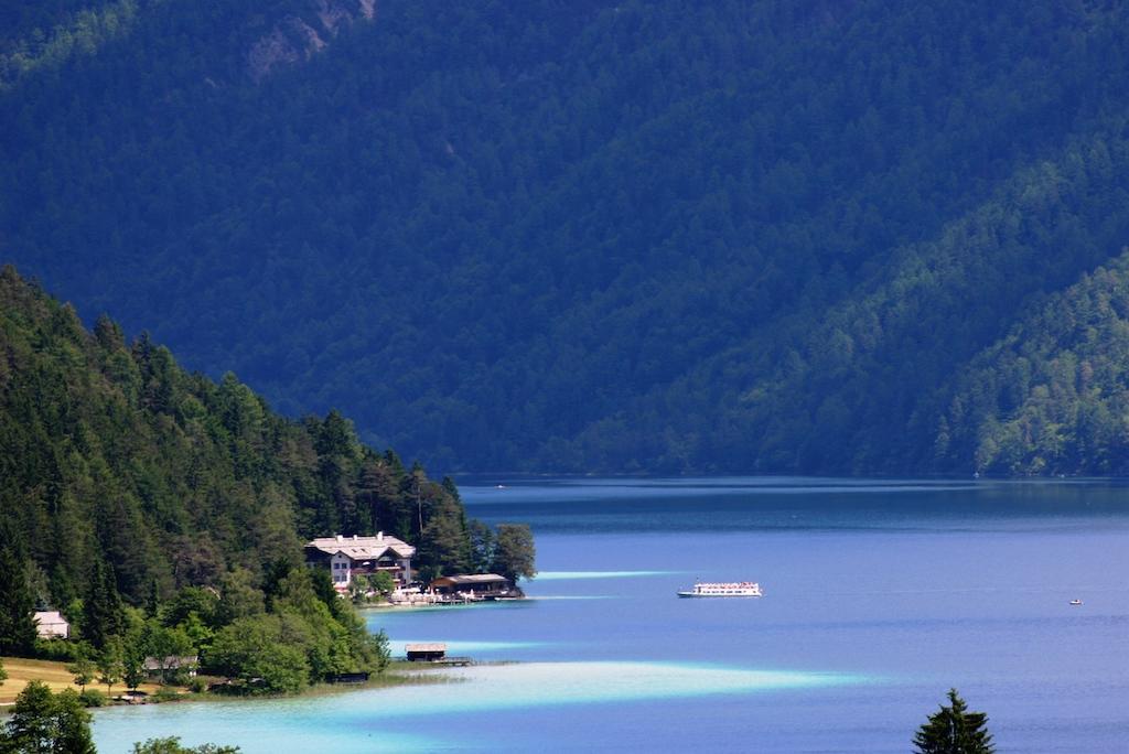 Der Ronacherfels Lejlighed Weissensee Eksteriør billede