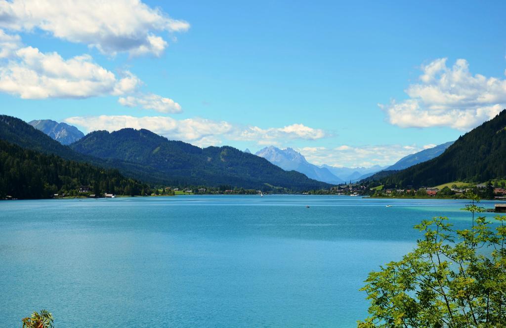 Der Ronacherfels Lejlighed Weissensee Eksteriør billede