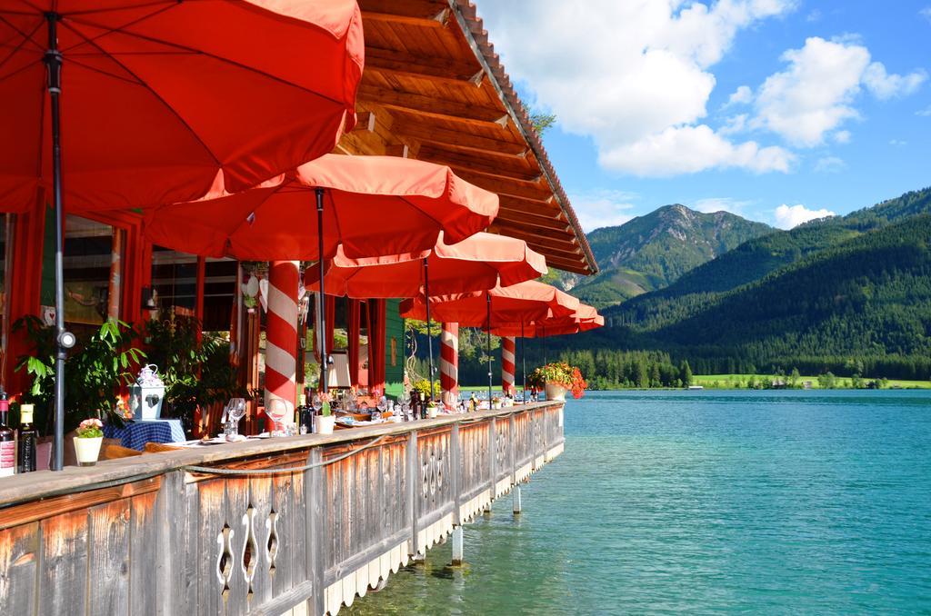 Der Ronacherfels Lejlighed Weissensee Eksteriør billede