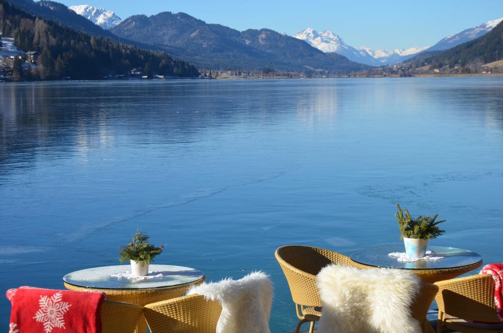 Der Ronacherfels Lejlighed Weissensee Eksteriør billede