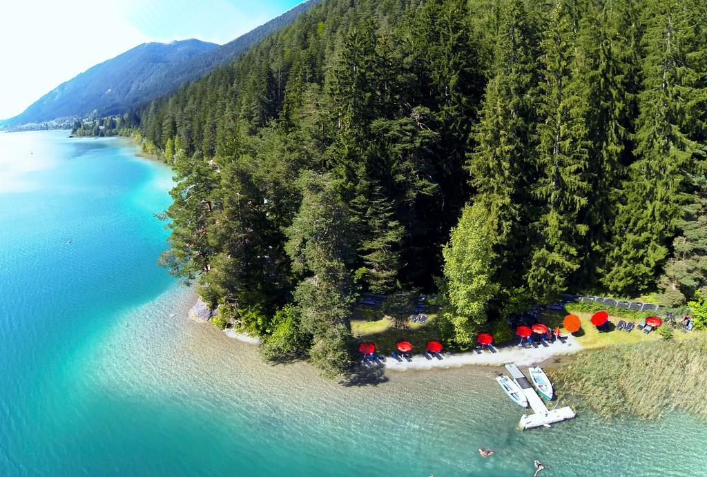 Der Ronacherfels Lejlighed Weissensee Eksteriør billede